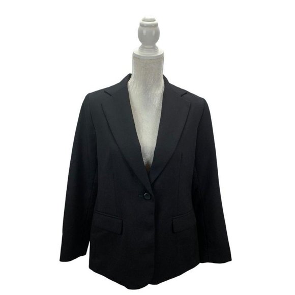 Pendleton Virgin Wool One Button Blazer Size 10P - Picture 1 of 10